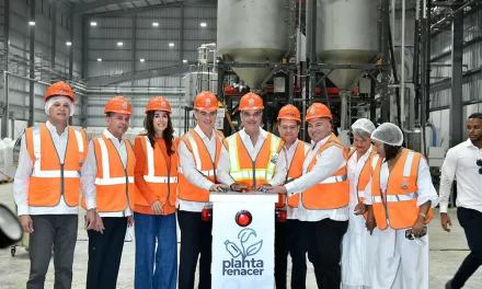 Abinader inaugura Planta Renacer, la primera instalación de PET reciclado calidad alimenticio del Caribe