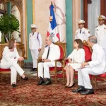 Abinader recibe cartas credenciales de seis nuevos embajadores en República Dominicana