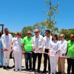Abinader y Collado inauguran remodelada costanera y plaza de vendedores de Sosúa