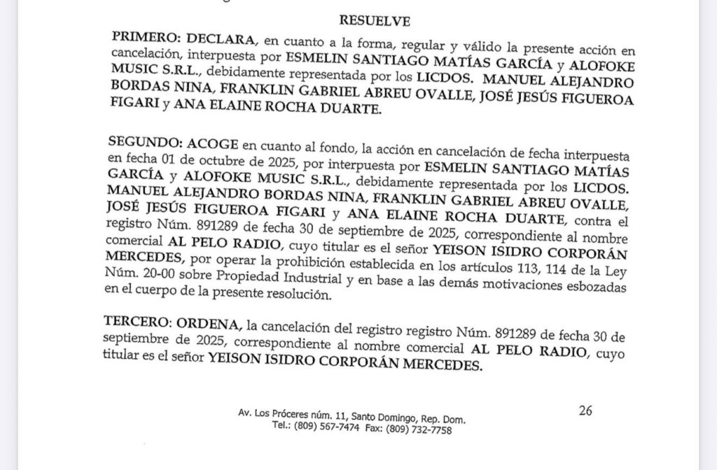 Alofoke gana litigio legal y recupera la marca “Al Pelo Radio” - Noticias de hoy en República Dominicana | último minuto