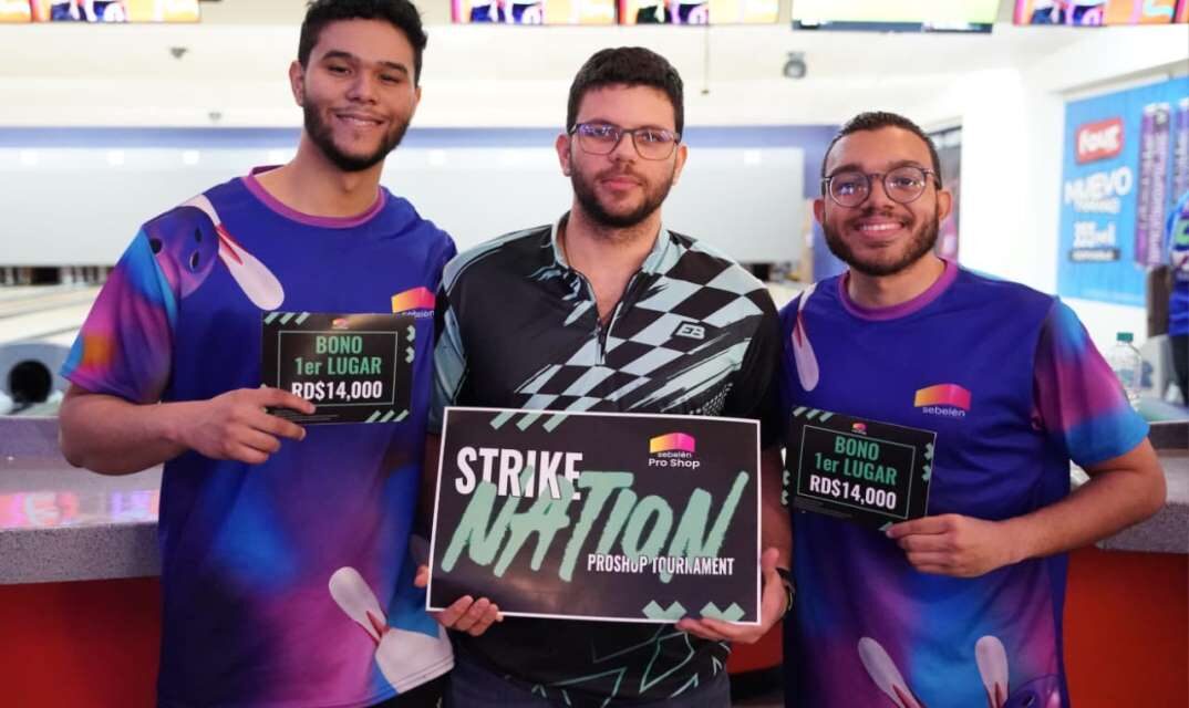 Álvarez y Ramírez conquistan torneo boliche en SBC