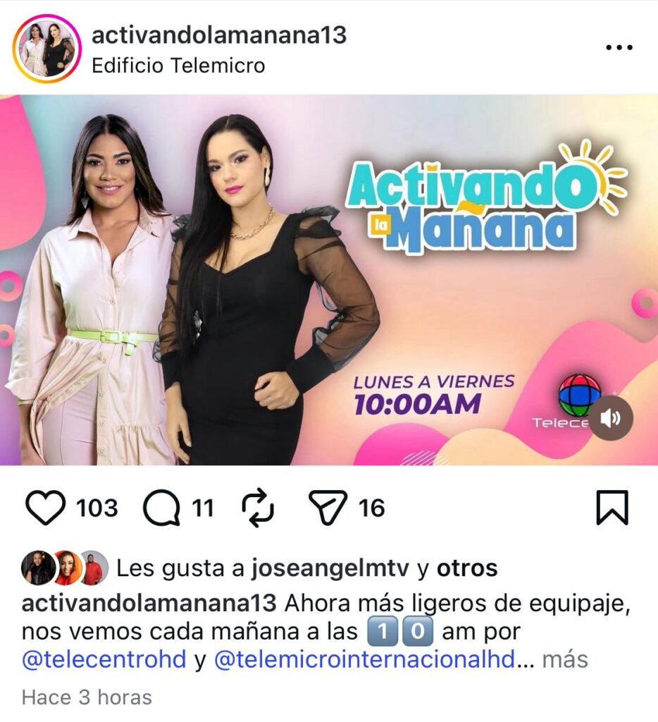 Anabell Alberto habría renunciado al Grupo Telemicro - Noticias de hoy en República Dominicana | último minuto