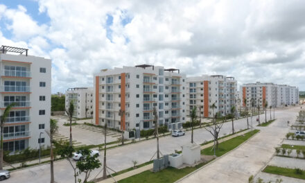 La construcción residencial crece imparable en Punta Cana