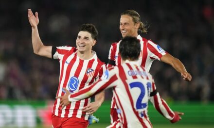 Atlético golpea en el Camp Nou y toma delantera rumbo a semifinales de Champions | De Postrer Minuto