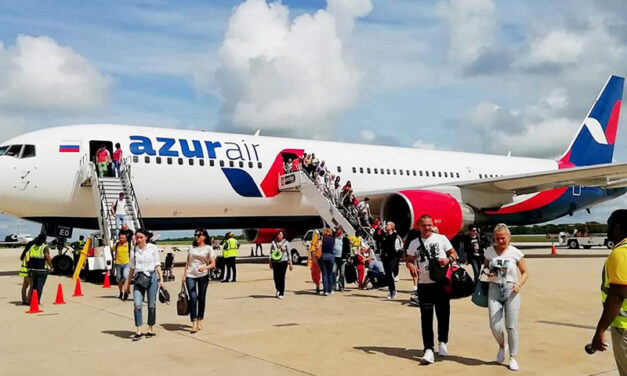 Rusia sigue centrada en restablecer vuelos directos con República Dominicana