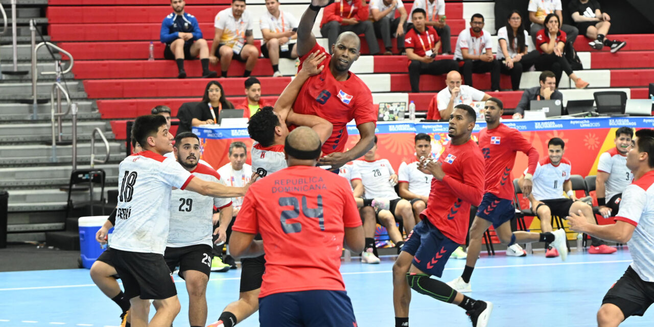 Clasificatorio de balonmano masculino inicia este lunes en el Parque del Este | De Zaguero Minuto