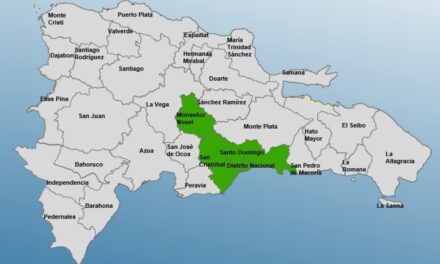 COE alerta por fuertes lluvias y tormentas en múltiples regiones