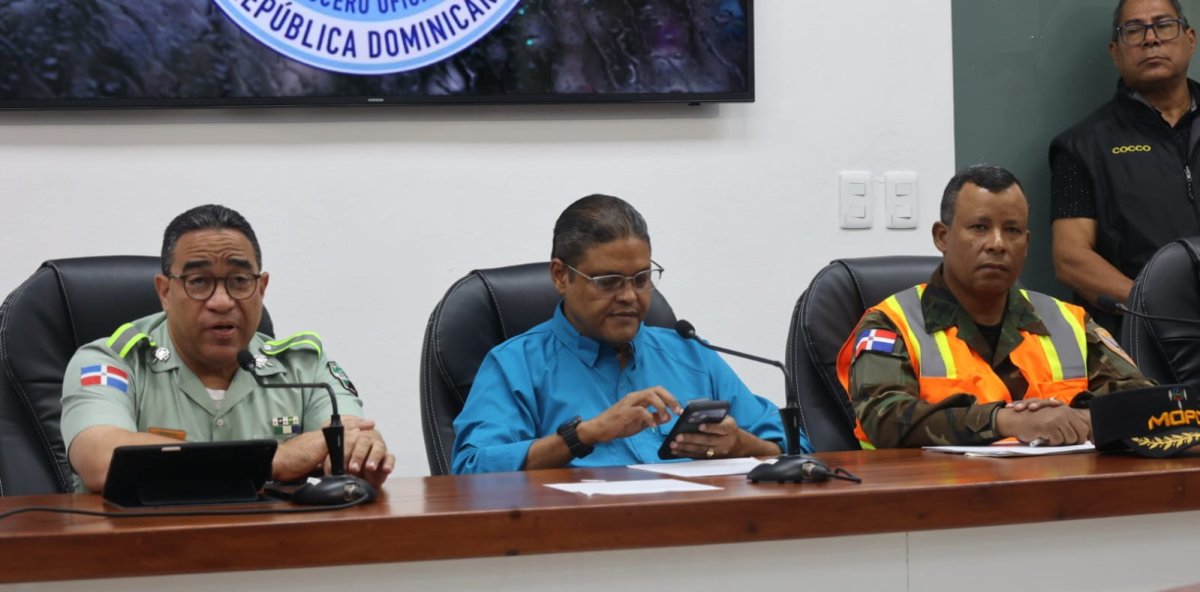 COE eleva alertas en 17 provincias por aventura de inundaciones y aumento del nivel del agua