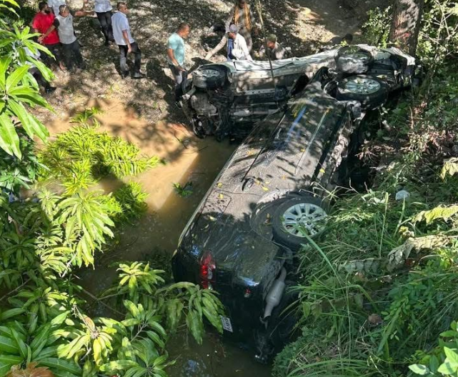 CUSEP reporta casualidad de tránsito que involucró a avanzadilla presidencial en Puerto Plata