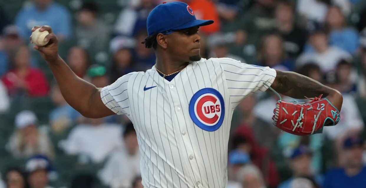 Edward Cabrera hace historia en primera salida con Chicago Cubs