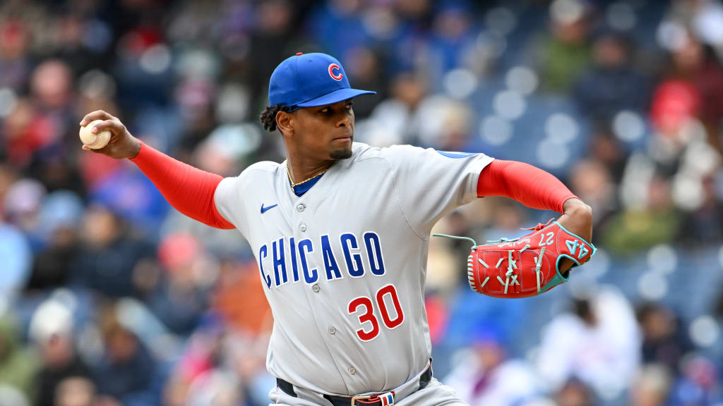 Edward Cabrera sigue con excelente inicio de temporada con los Cachorros
