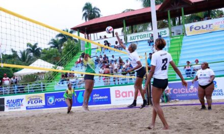Flujo turístico y dinamismo crematístico en Hato Mayor y Vicentillo con el balonvolea playero Semana Santa 2026