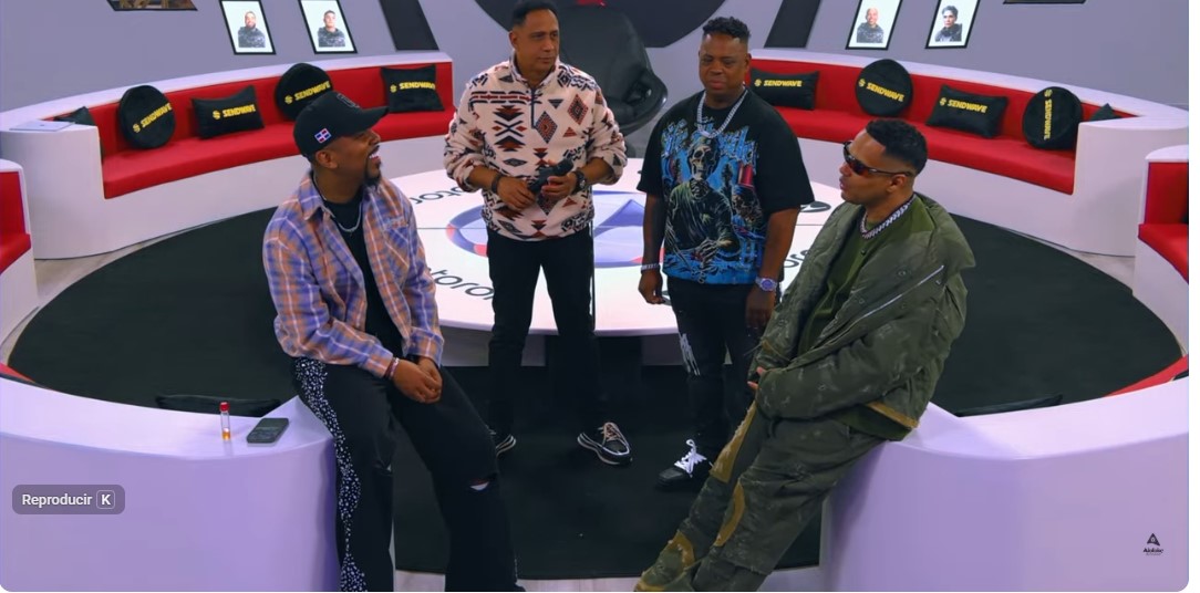 Planet Alofoke comienza en YouTube con miles