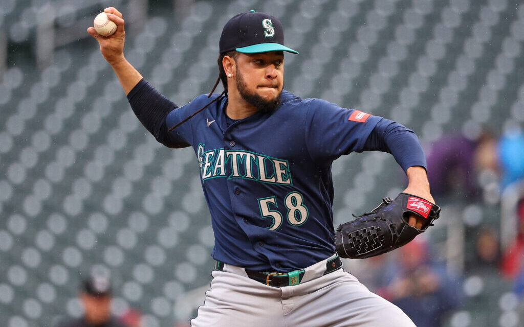 Luis Castillo está a punto de perder su puesto en la rotación abridora de Seattle