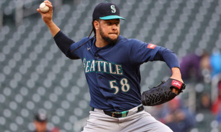Luis Castillo está a punto de perder su puesto en la rotación abridora de Seattle