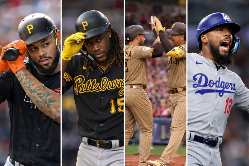 Gary, Teoscar, Oneil, Caminero y Machado conectaron jonrones