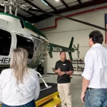 Delegación dominicana estudia tecnología de aviación estadounidense en SUN 'n FUN