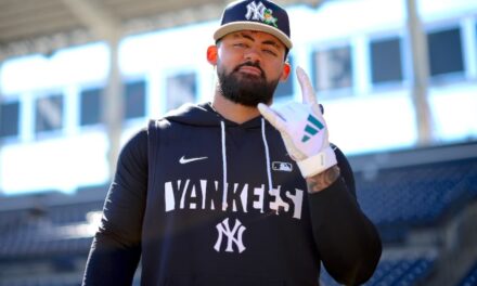Jasson Domínguez retorna a Grandes Ligas; entra al roster de los Yankees por Luis Gil