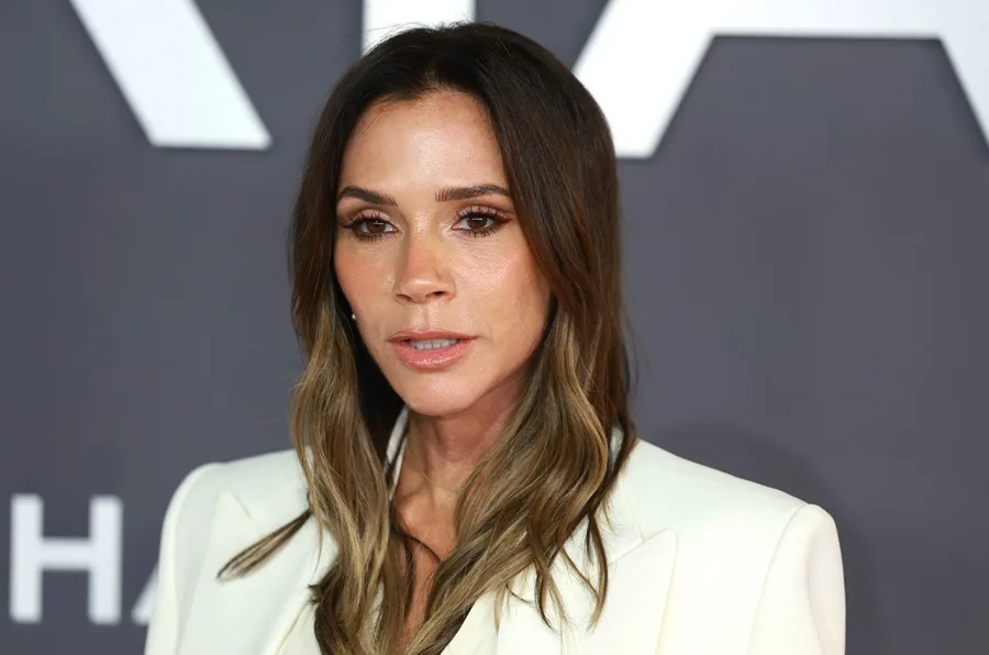 Victoria Beckham deje por primera vez