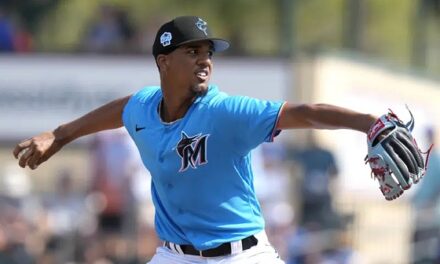 Eury Pérez brilla y corta la mala destello de los Marlins | De Posterior Minuto