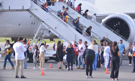 El 97,8% de los turistas a República Dominicana llegan por vía aérea