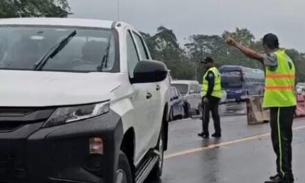 El error más global al conducir bajo la chaparrón que puede salir muy caro