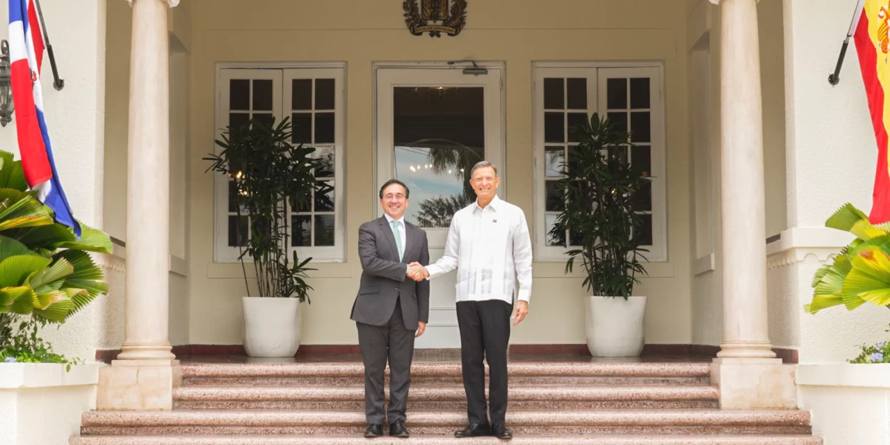 España reafirma su apoyo a la estabilización de Haití durante su visitante a República Dominicana