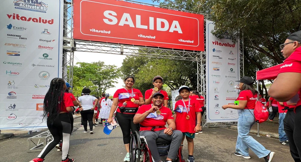 Fisiatras reiteran llamado a la población a realizar actividad física en la carrera inclusiva 5K “Actívate RD” – RC Noticias