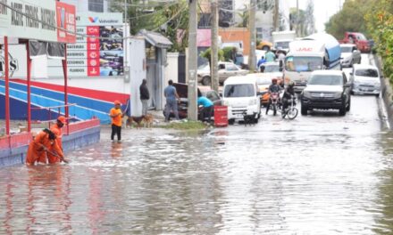 Fuertes lluvias dejan 4 muertos y más de 30.000 desplazados en República Dominicana