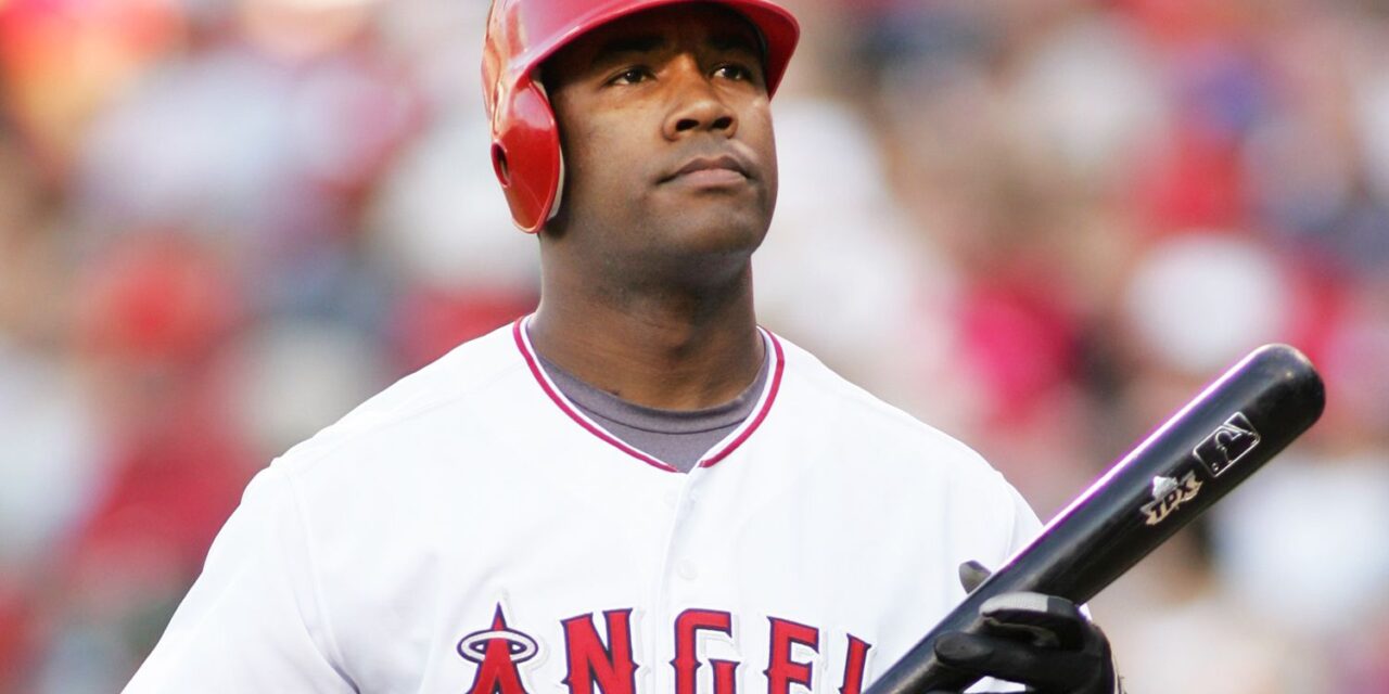 Fallece Garret Anderson, histórico cultivador de los Angels y campeón de la Serie Mundial.