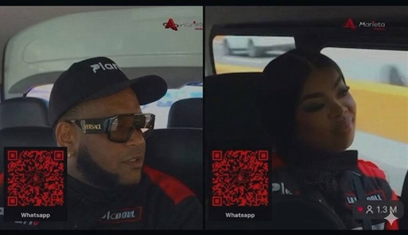 La Fruta y La Más Doll se roban el show previo