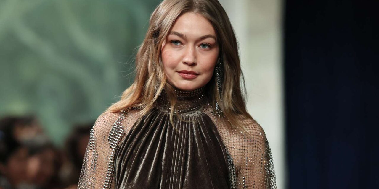 Gigi Hadid aclara su mención en los archivos de Epstein
