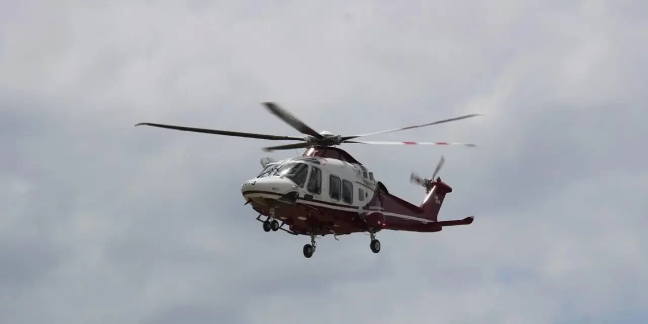 Helicóptero marcial sufre suerte durante revoloteo de entrenamiento cerca de Base Aérea de San Isidro