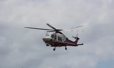 Helicóptero marcial sufre suerte durante revoloteo de entrenamiento cerca de Base Aérea de San Isidro