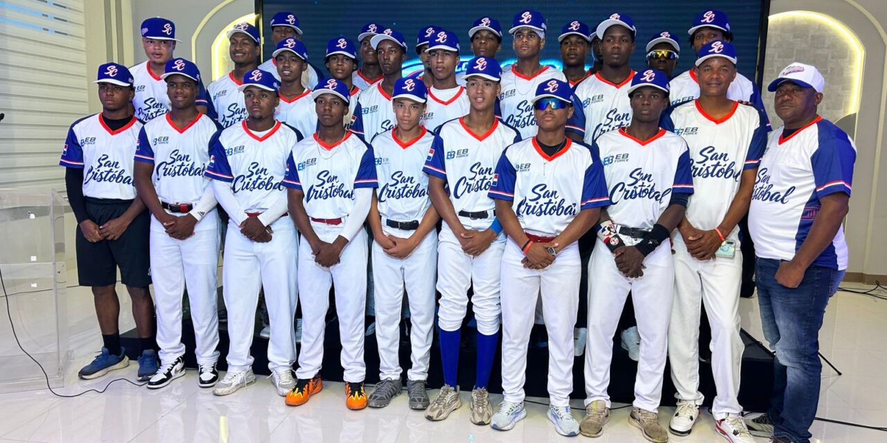Presentan oficialmente a Los Patriotas de San Cristóbal rumbo al Torneo Juvenil Doble AA | De Final Minuto