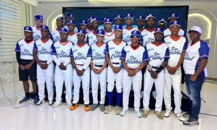 Presentan oficialmente a Los Patriotas de San Cristóbal rumbo al Torneo Juvenil Doble AA | De Final Minuto