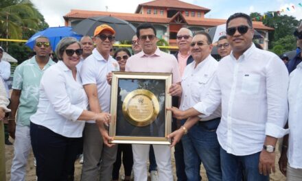 Arranca torneo de balonvolea playero 3 para 3 del Festival Deportivo Hato Mayor-Vicentillo Semana Santa 2026