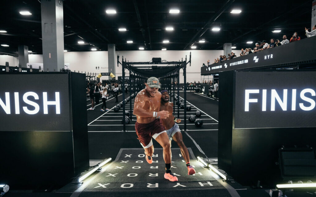 Duanny Abreu y Erick Bautista logran histórico segundo punto en competencia Hyrox en Miami
