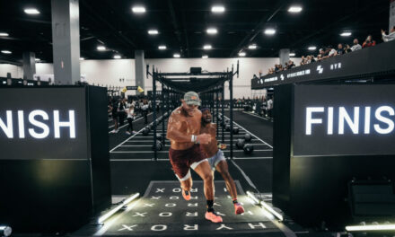 Duanny Abreu y Erick Bautista logran histórico segundo punto en competencia Hyrox en Miami