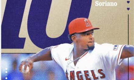 José Soriano continúa deslumbrante; logra tercer triunfo, con 10 ponches a Bravos