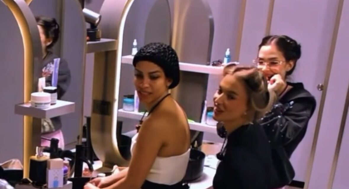 Se viraliza video de Pamela Infante y Orquis burlándose de la Viuda Blanca en Planeta Alofoke | final minuto