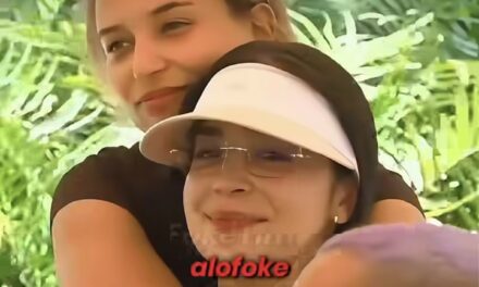 Beso entre Natalia y Pamela enciende “Planeta Alofoke” | posterior minuto