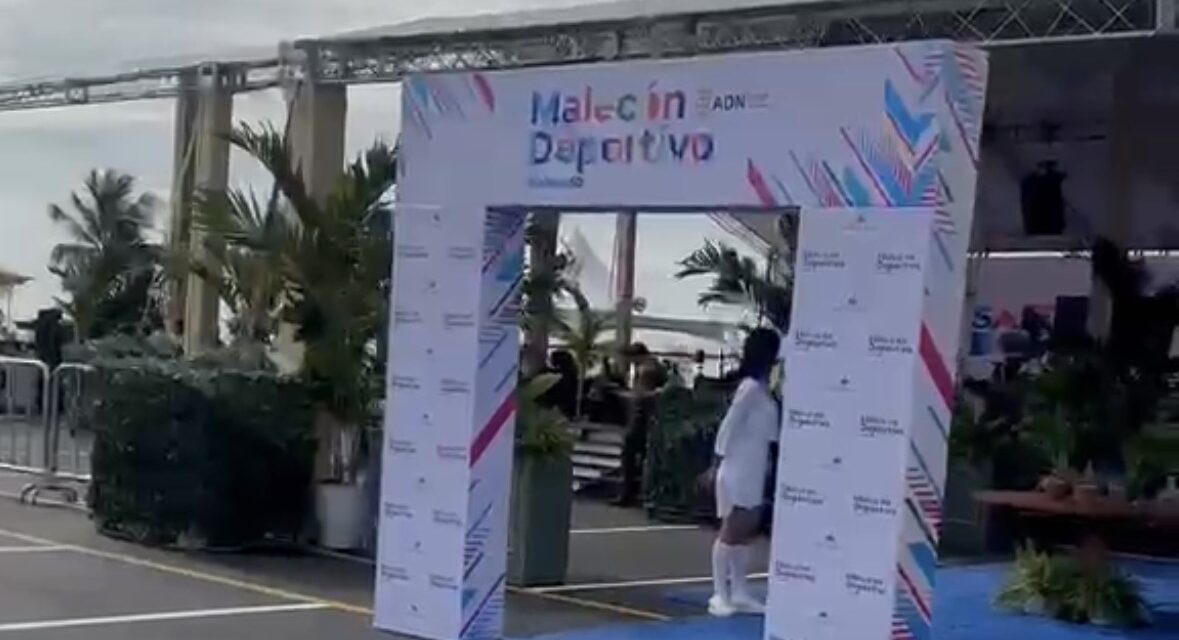 Este jueves Luis Abinader y Carolina Mejía inaugurarán el Malecón Deportivo | De Final Minuto