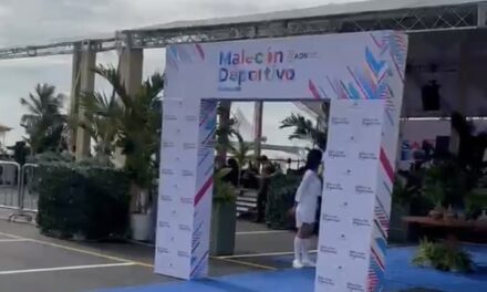 Este jueves Luis Abinader y Carolina Mejía inaugurarán el Malecón Deportivo | De Final Minuto