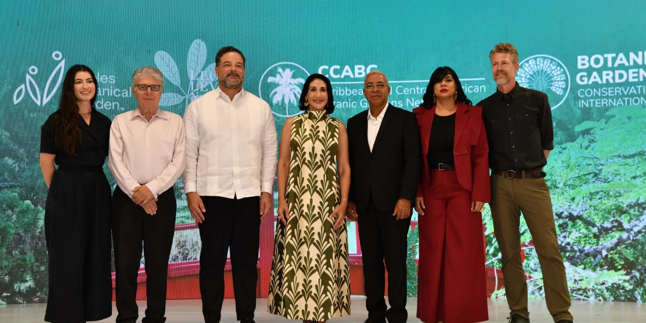 Inauguran en Santo Domingo “Puentes Botánicos 2026” para avanzar en la cooperación en biodiversidad