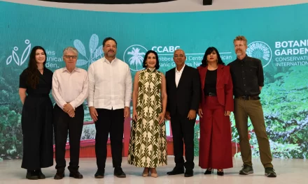 Inauguran en Santo Domingo “Puentes Botánicos 2026” para avanzar en la cooperación en biodiversidad