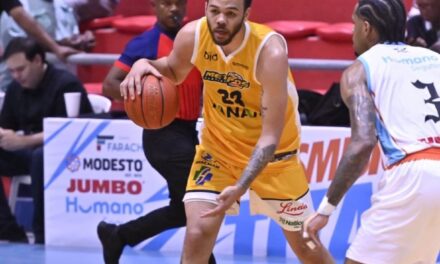 Metros de Santiago inician con persuasivo triunfo sobre Titanes del Sur | De Postrer Minuto