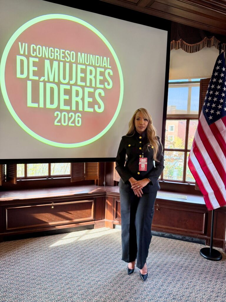 Jennifer Rosario participa en el Congreso Mundial en Harvard - Noticias de hoy en República Dominicana | último minuto