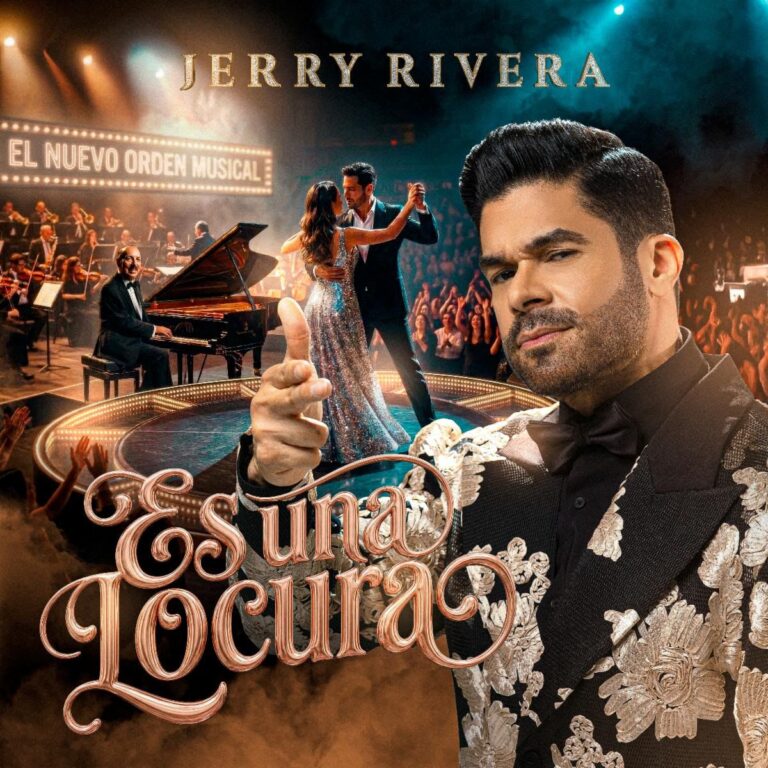 Jerry Rivera presenta nuevo sencillo “Es una Locura”