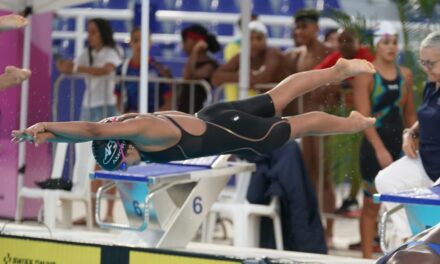 Jiménez y Piñeiro vuelven a sobresalir en XI DR International Swim Open 2026